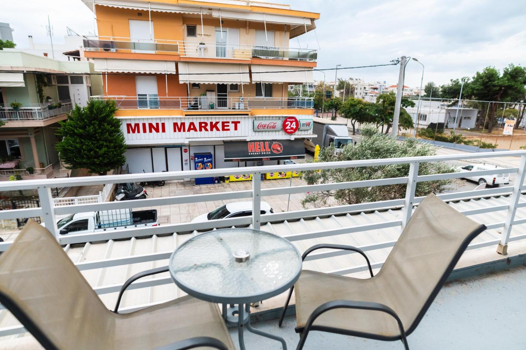 Paralion Town Apartments Αλεξανδρούπολη Εξωτερικό φωτογραφία