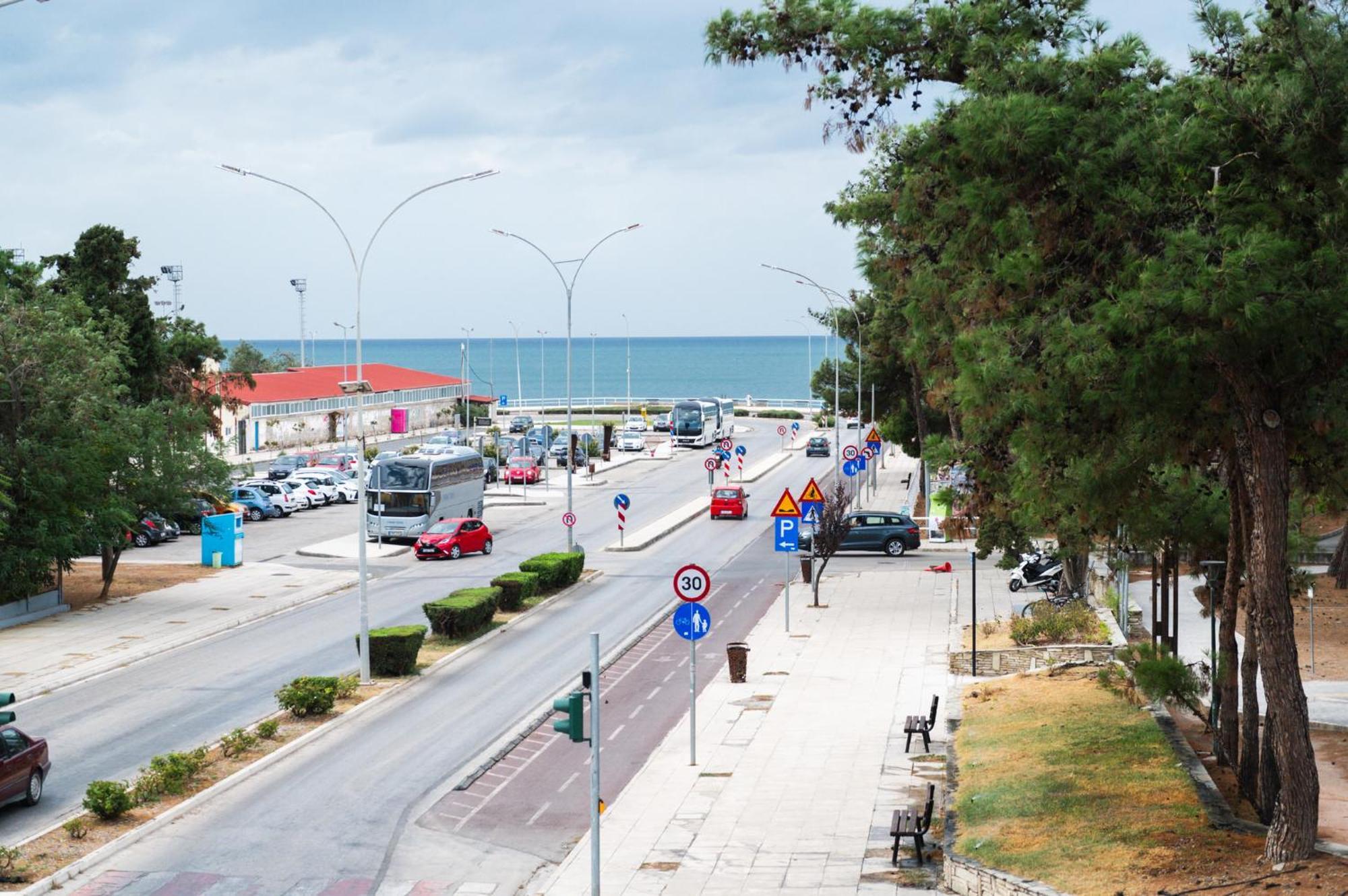Paralion Town Apartments Αλεξανδρούπολη Εξωτερικό φωτογραφία